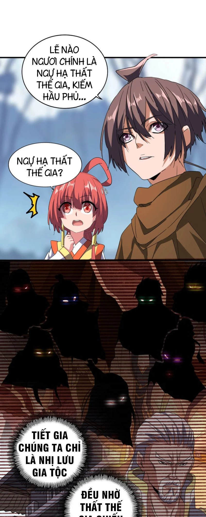 Đại Quản Gia Là Ma Hoàng Chapter 60 - Trang 4