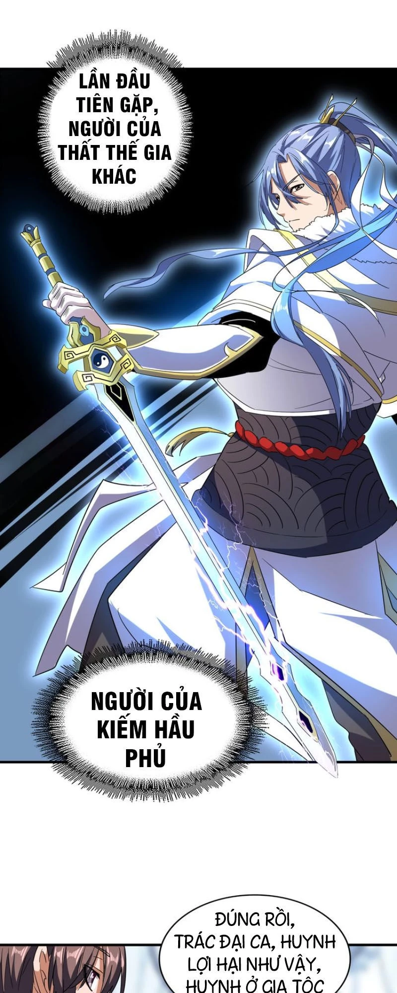 Đại Quản Gia Là Ma Hoàng Chapter 60 - Trang 4