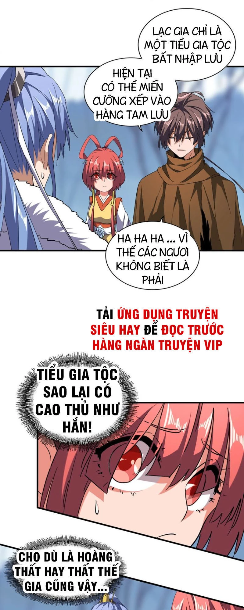 Đại Quản Gia Là Ma Hoàng Chapter 60 - Trang 4