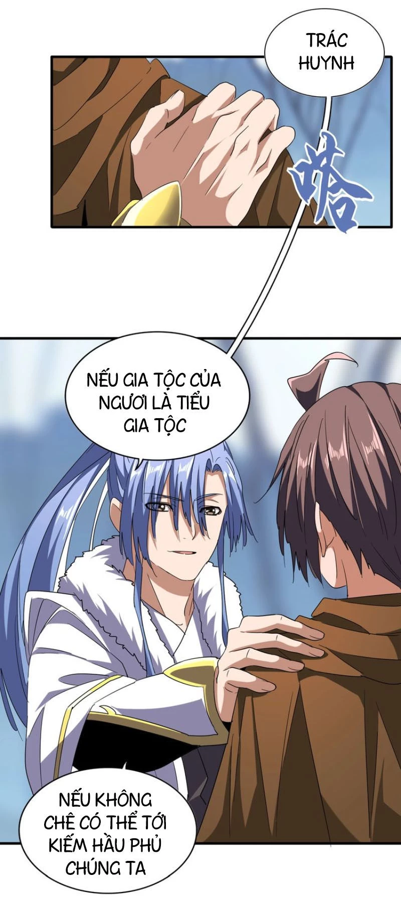 Đại Quản Gia Là Ma Hoàng Chapter 60 - Trang 4