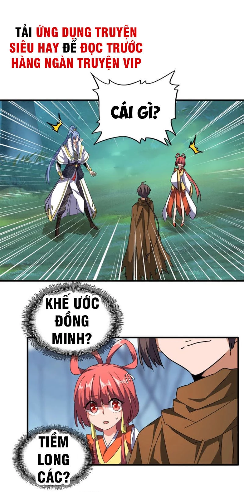 Đại Quản Gia Là Ma Hoàng Chapter 60 - Trang 4