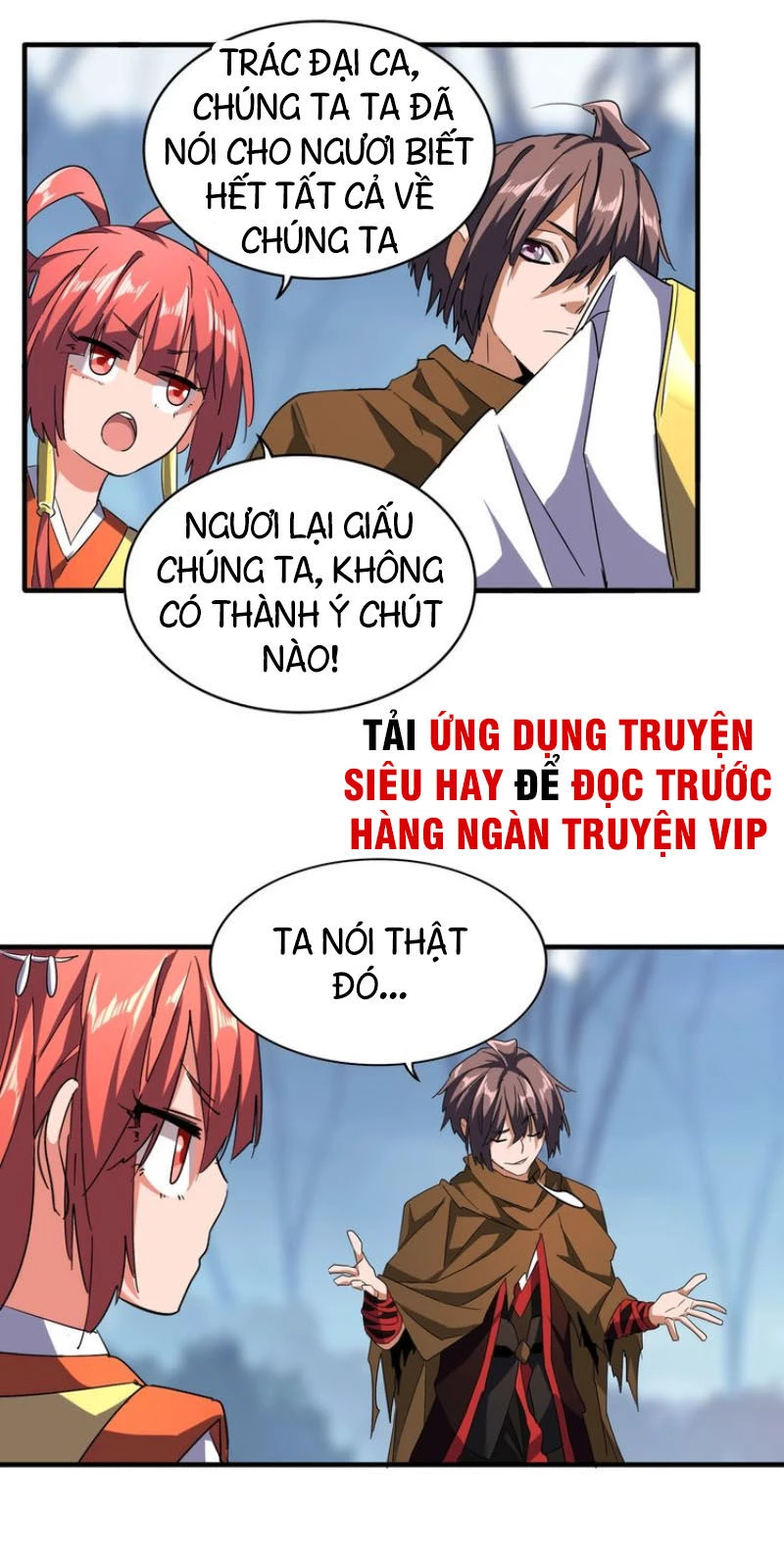 Đại Quản Gia Là Ma Hoàng Chapter 60 - Trang 4