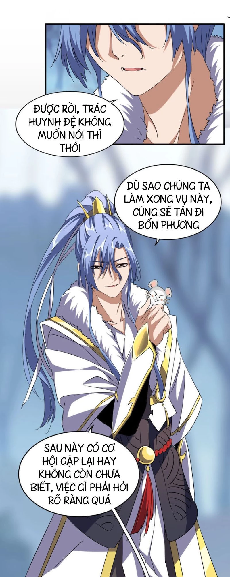 Đại Quản Gia Là Ma Hoàng Chapter 60 - Trang 4