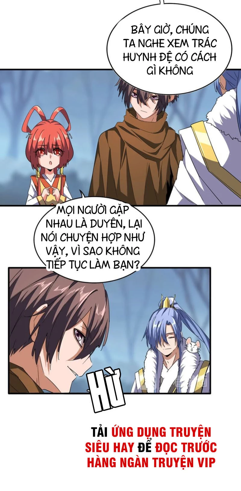 Đại Quản Gia Là Ma Hoàng Chapter 60 - Trang 4