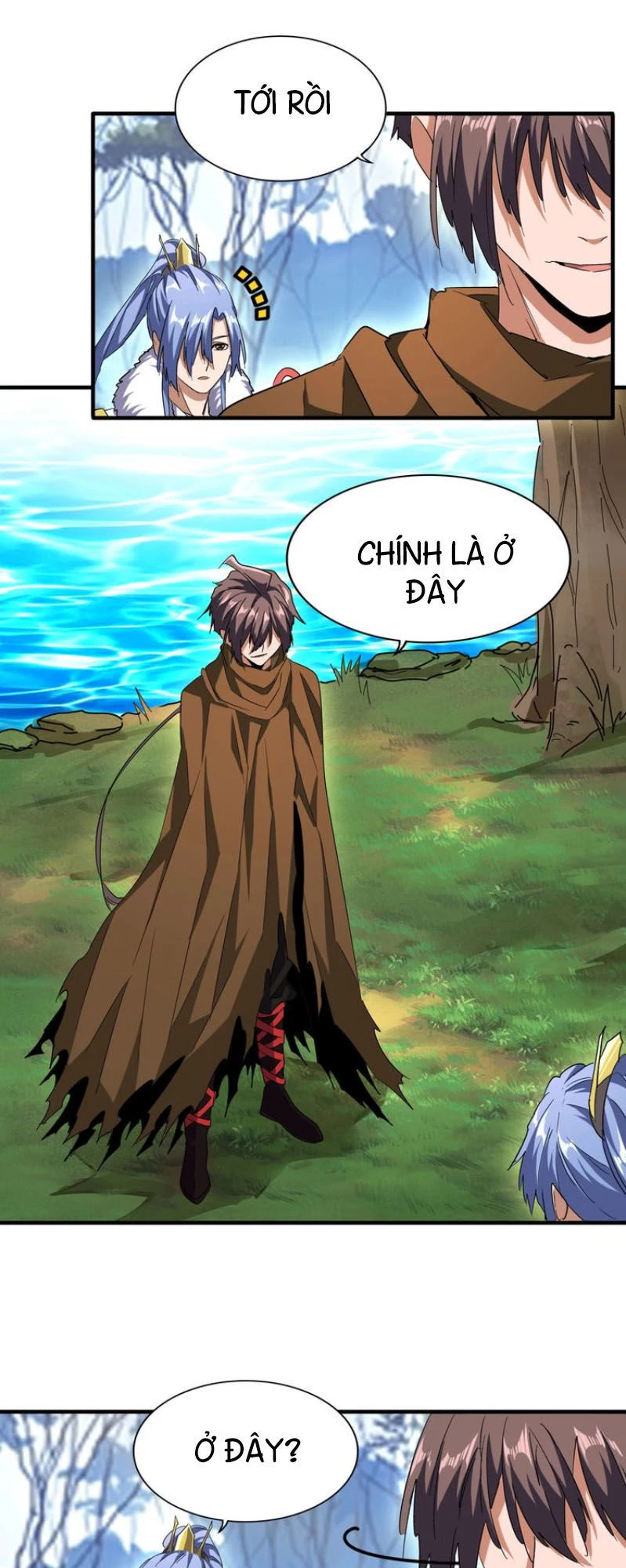 Đại Quản Gia Là Ma Hoàng Chapter 61 - Trang 4