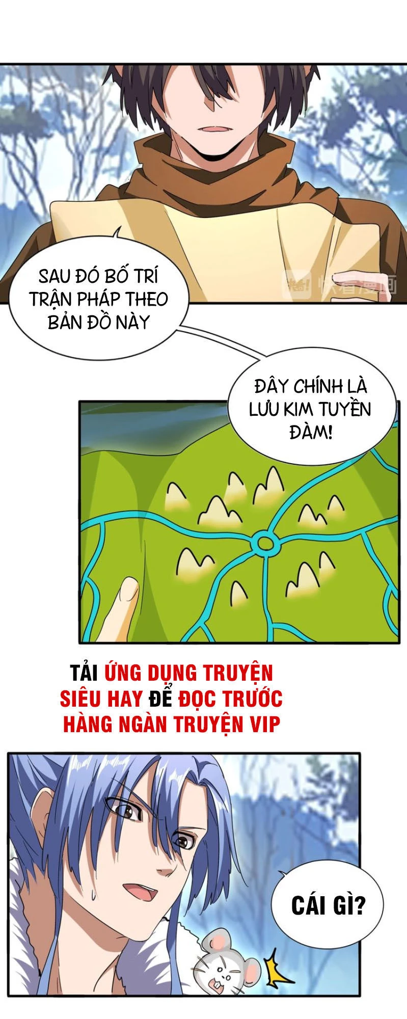 Đại Quản Gia Là Ma Hoàng Chapter 61 - Trang 4