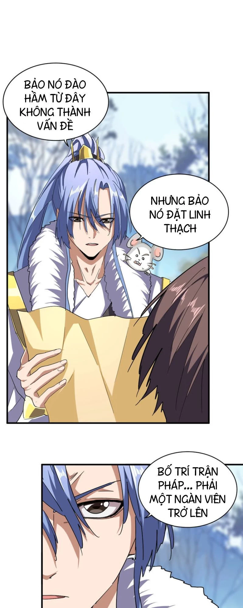 Đại Quản Gia Là Ma Hoàng Chapter 61 - Trang 4