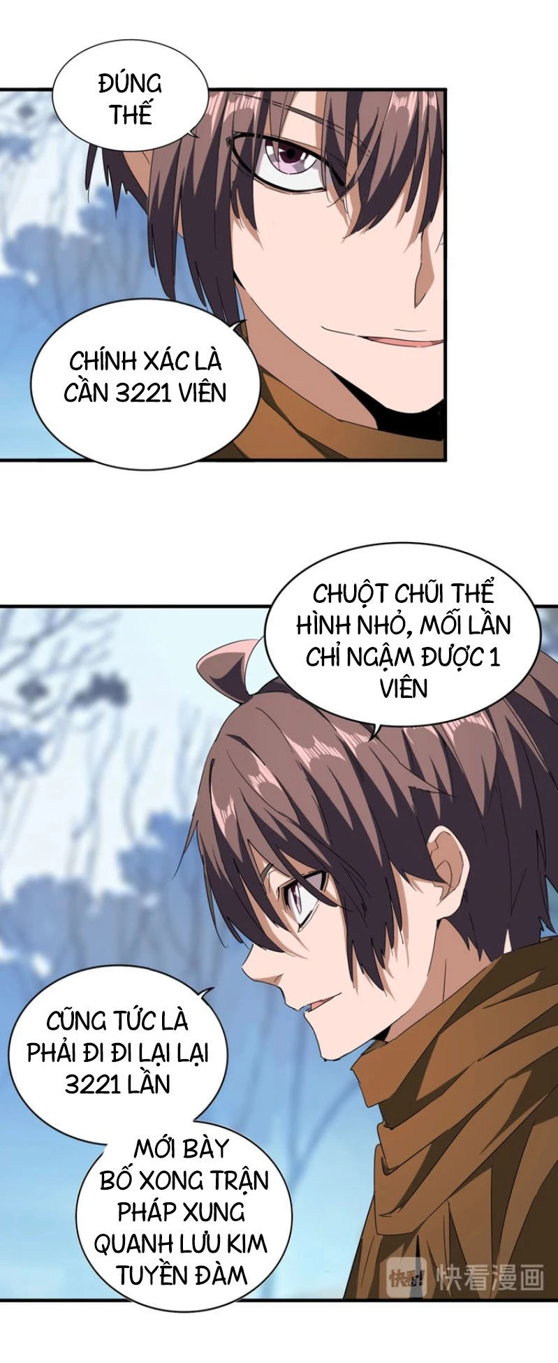 Đại Quản Gia Là Ma Hoàng Chapter 61 - Trang 4