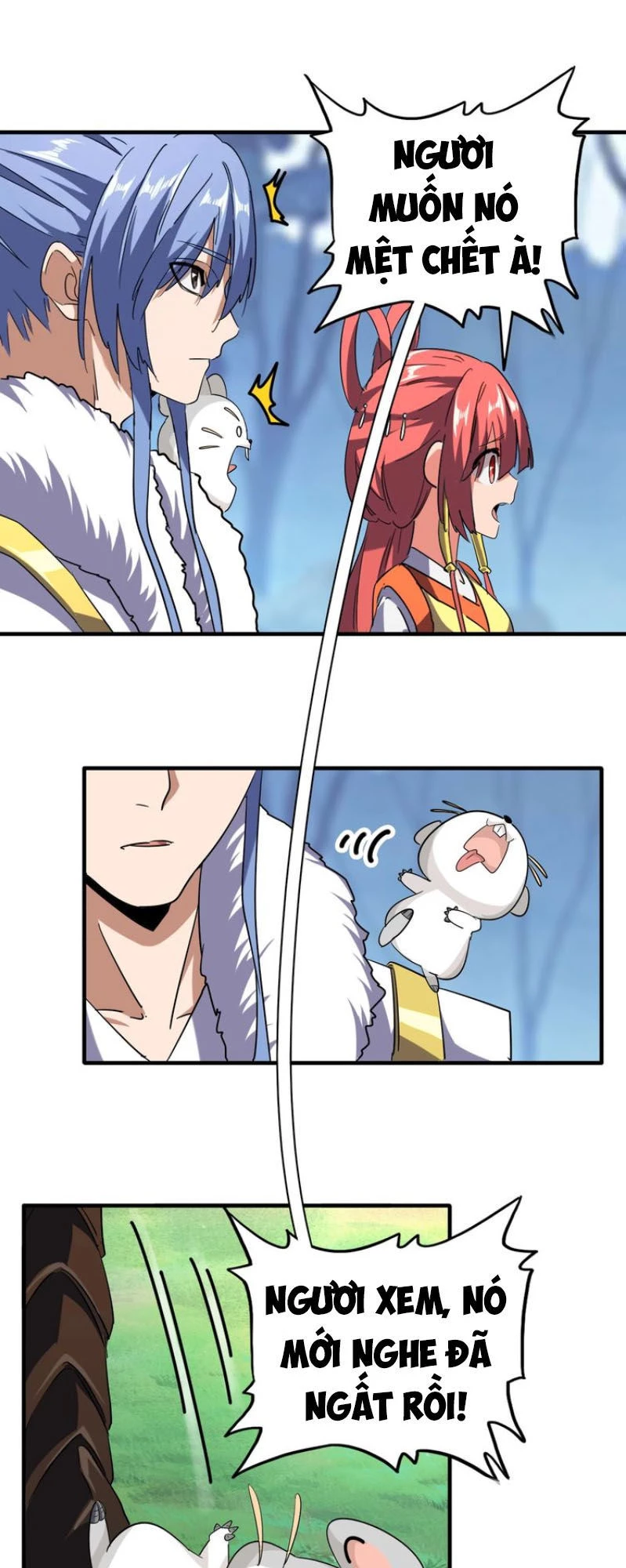 Đại Quản Gia Là Ma Hoàng Chapter 61 - Trang 4