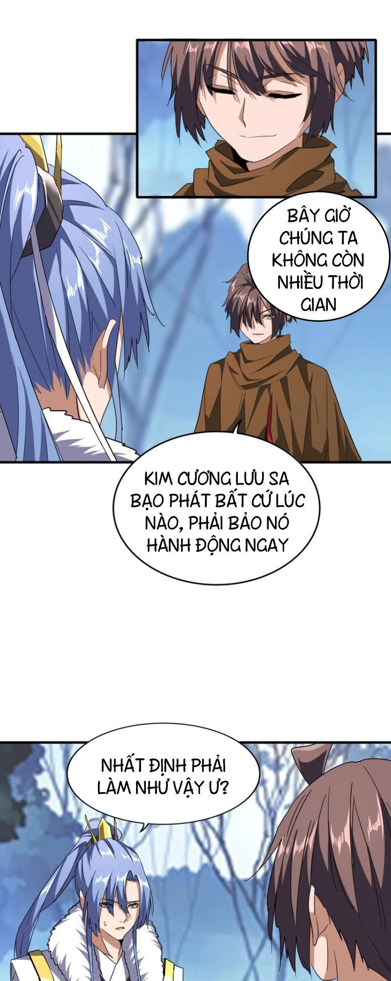 Đại Quản Gia Là Ma Hoàng Chapter 61 - Trang 4