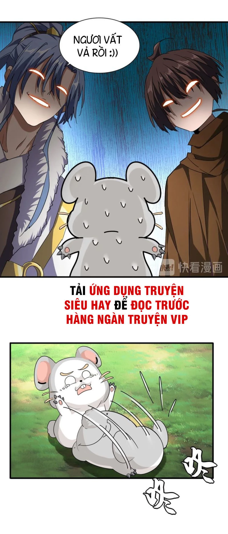 Đại Quản Gia Là Ma Hoàng Chapter 61 - Trang 4