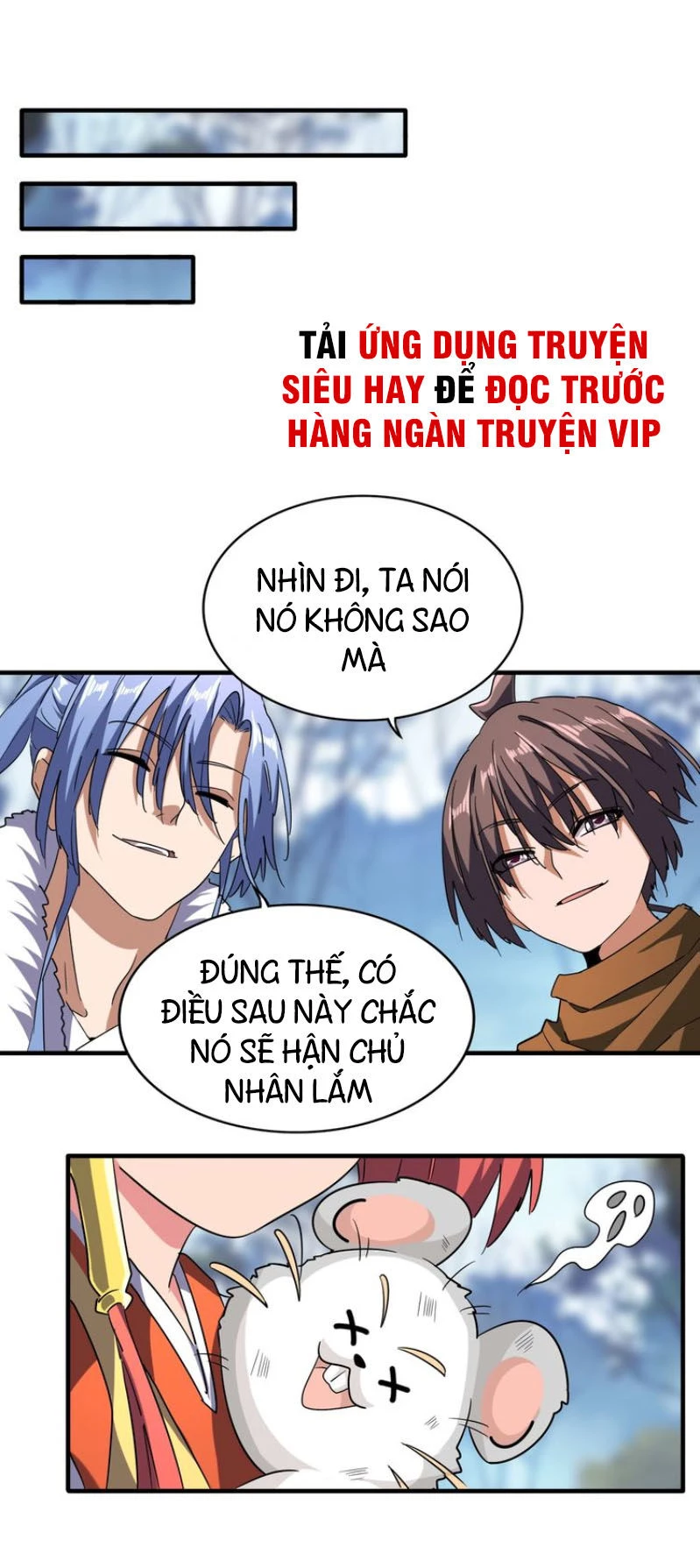 Đại Quản Gia Là Ma Hoàng Chapter 61 - Trang 4