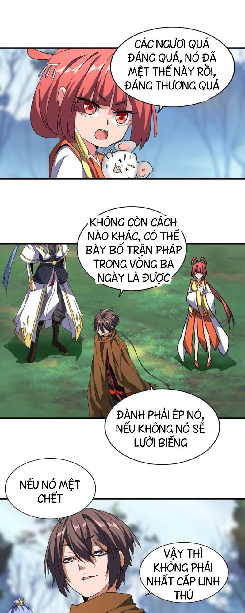 Đại Quản Gia Là Ma Hoàng Chapter 61 - Trang 4