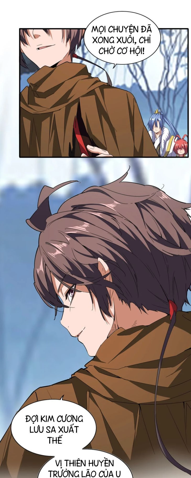 Đại Quản Gia Là Ma Hoàng Chapter 61 - Trang 4