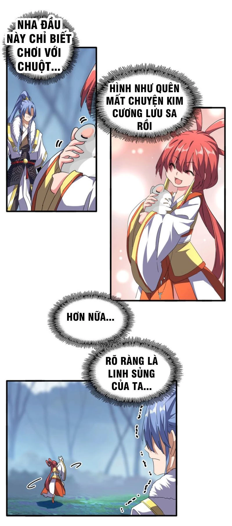 Đại Quản Gia Là Ma Hoàng Chapter 62 - Trang 4