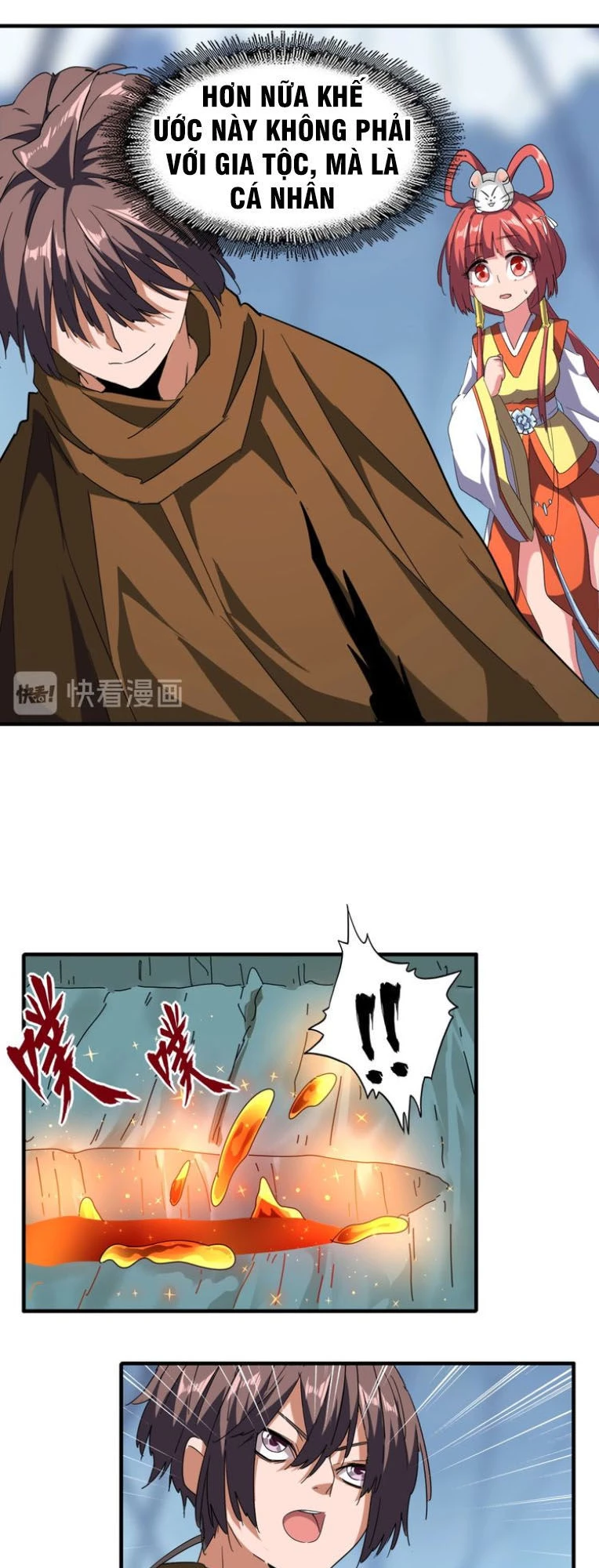 Đại Quản Gia Là Ma Hoàng Chapter 63 - Trang 4