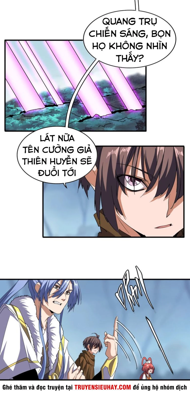 Đại Quản Gia Là Ma Hoàng Chapter 63 - Trang 4