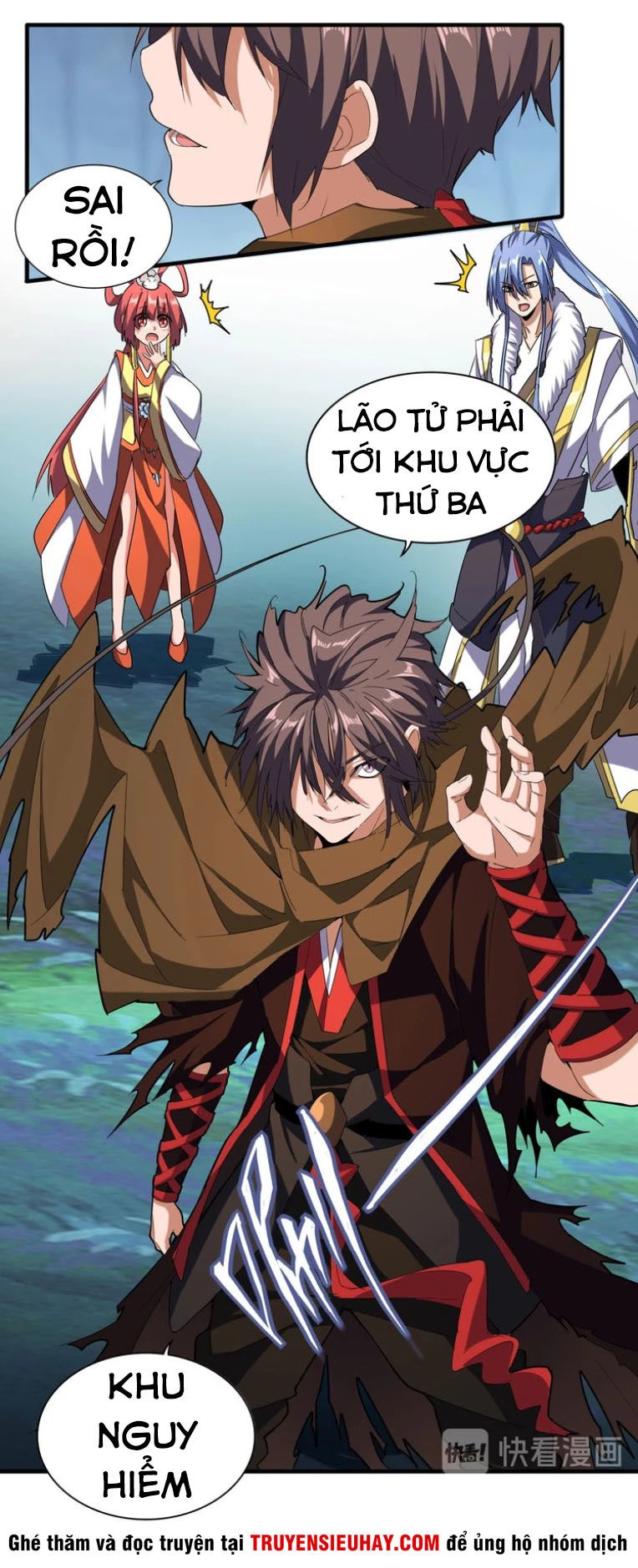 Đại Quản Gia Là Ma Hoàng Chapter 63 - Trang 4