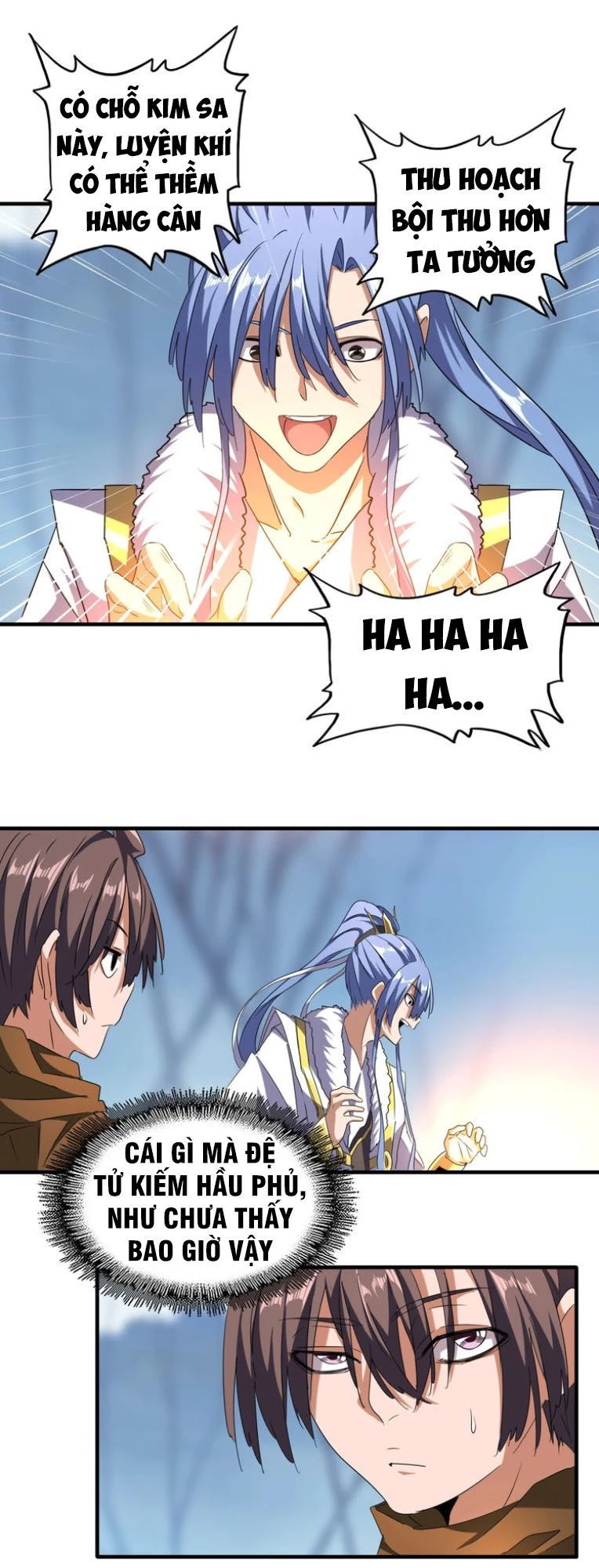 Đại Quản Gia Là Ma Hoàng Chapter 63 - Trang 4