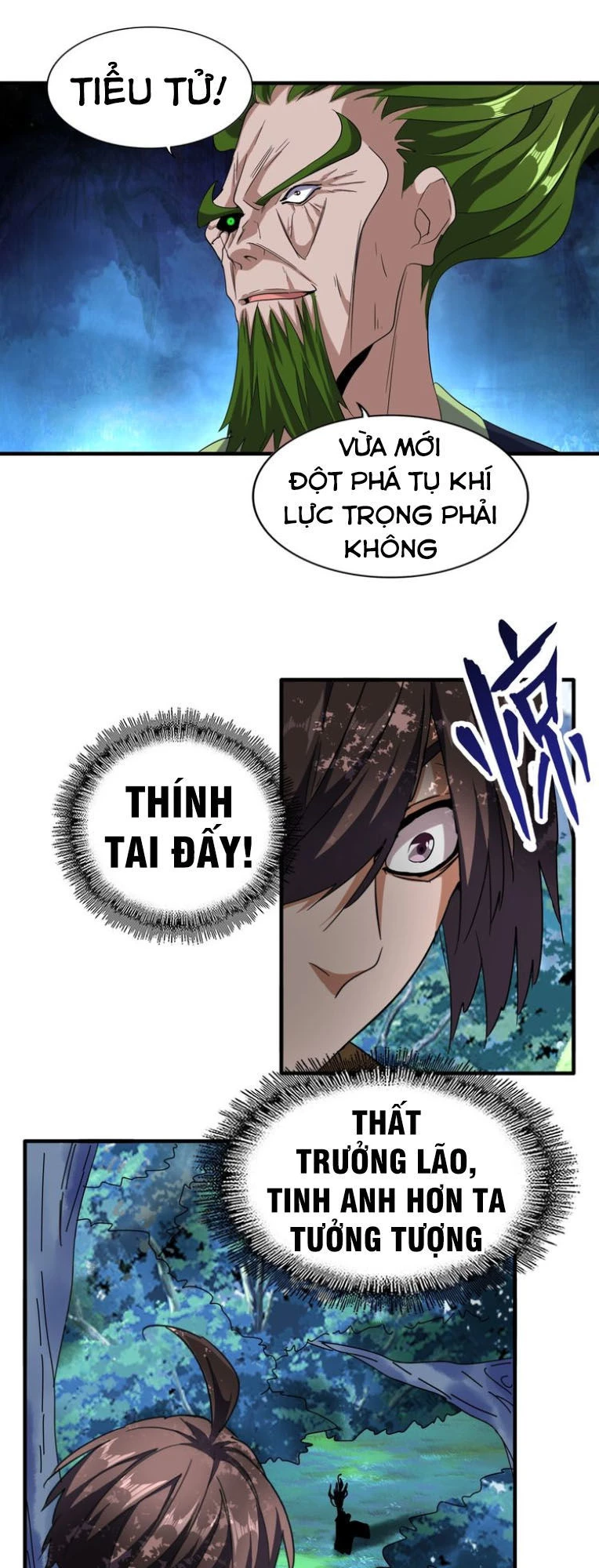 Đại Quản Gia Là Ma Hoàng Chapter 65 - Trang 4