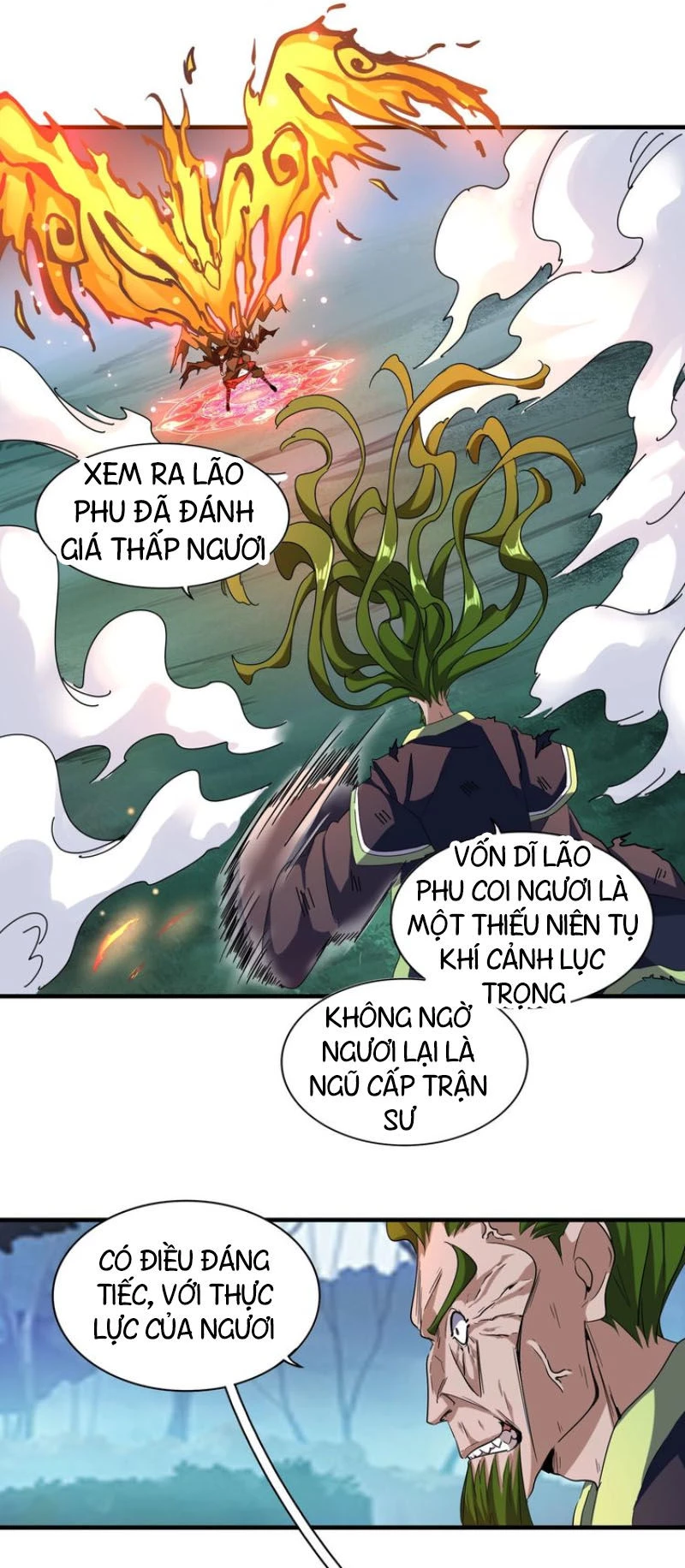 Đại Quản Gia Là Ma Hoàng Chapter 66 - Trang 4