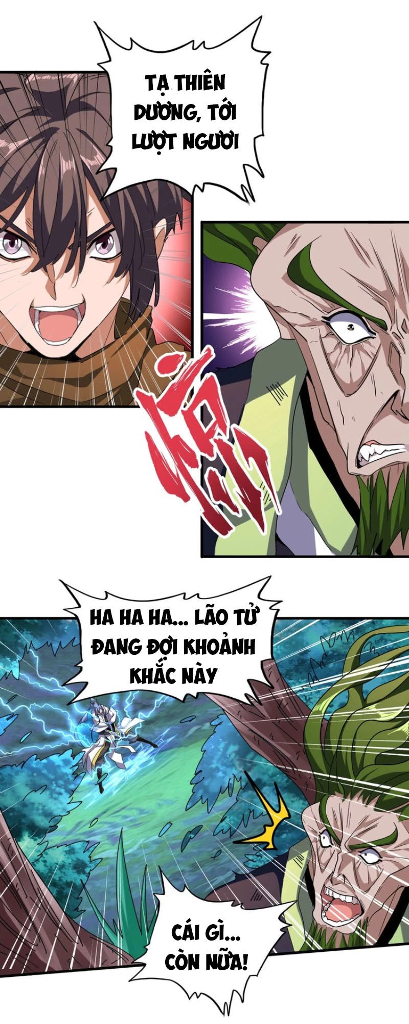 Đại Quản Gia Là Ma Hoàng Chapter 66 - Trang 4