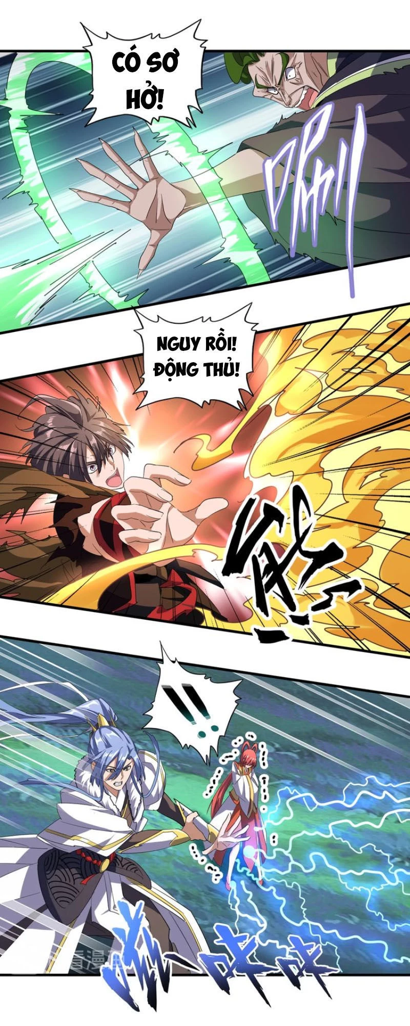 Đại Quản Gia Là Ma Hoàng Chapter 67 - Trang 4