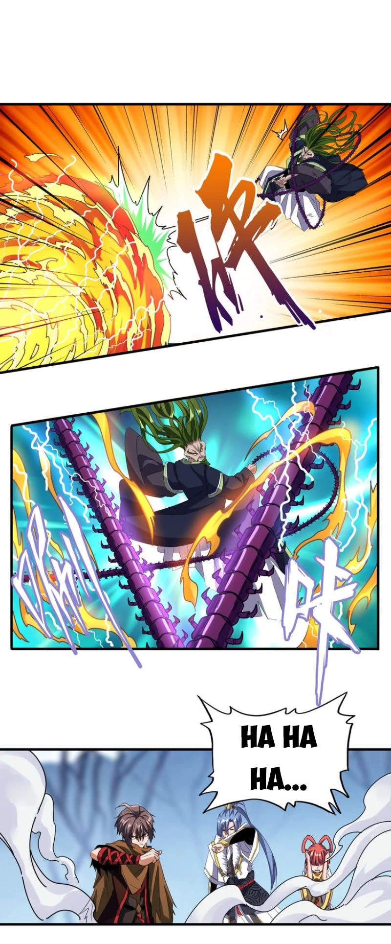 Đại Quản Gia Là Ma Hoàng Chapter 67 - Trang 4