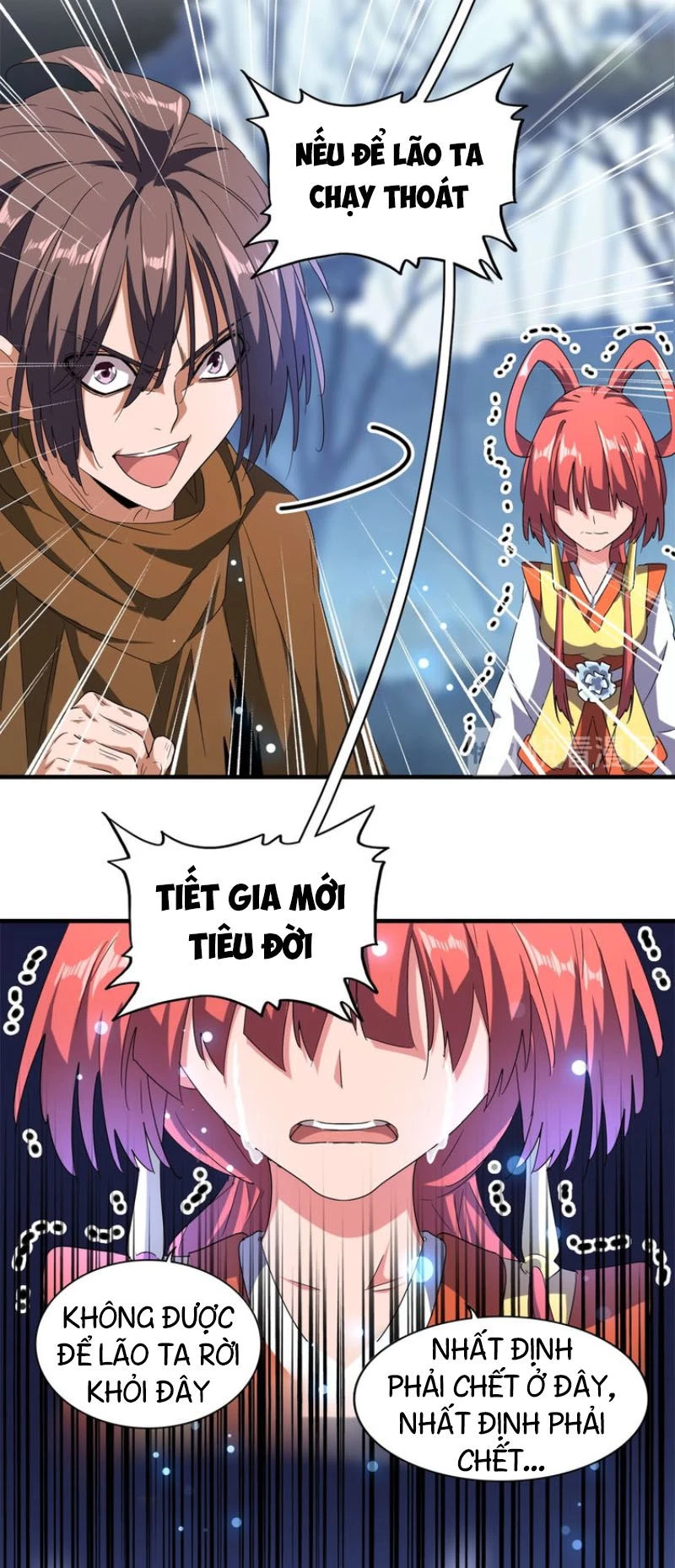 Đại Quản Gia Là Ma Hoàng Chapter 67 - Trang 4