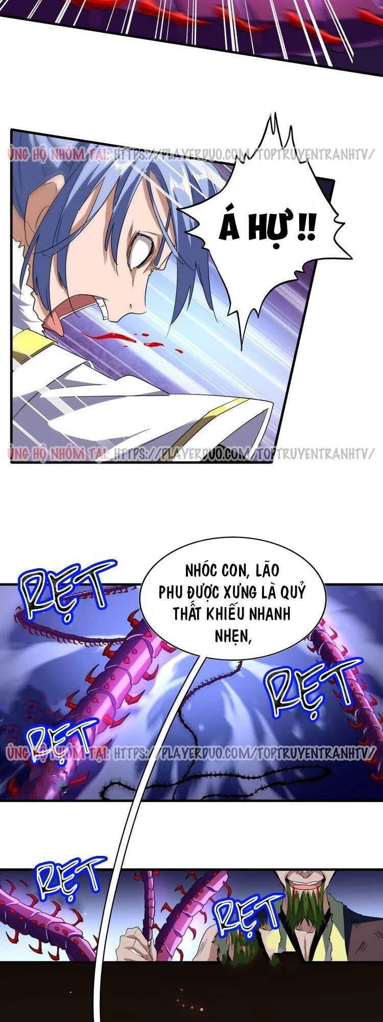 Đại Quản Gia Là Ma Hoàng Chapter 70 - Trang 4