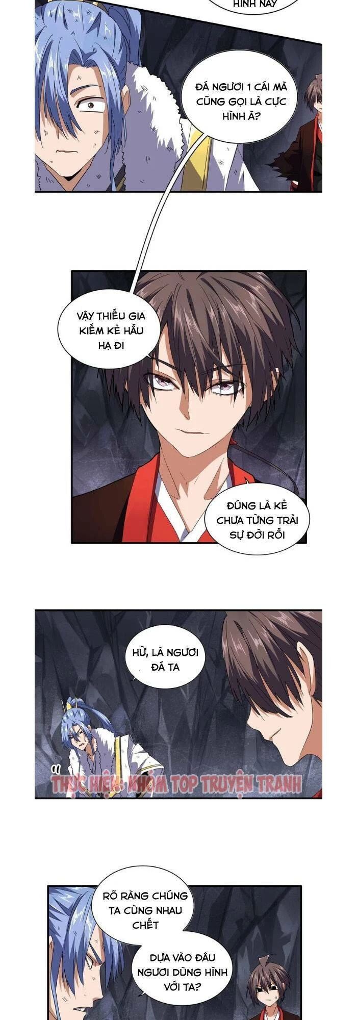 Đại Quản Gia Là Ma Hoàng Chapter 76 - Trang 4