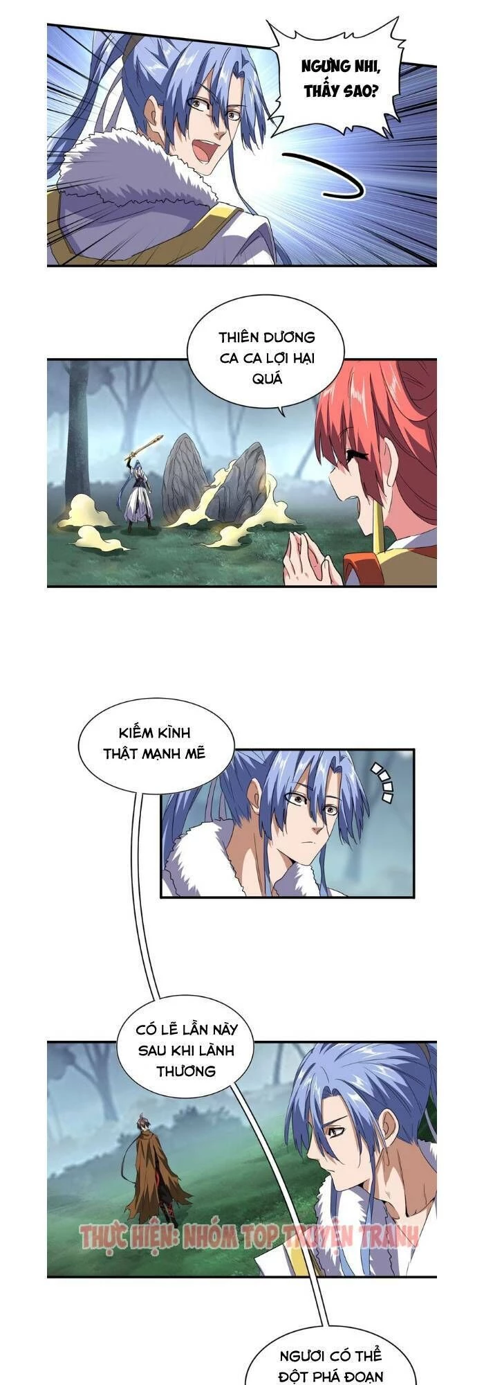 Đại Quản Gia Là Ma Hoàng Chapter 76 - Trang 4