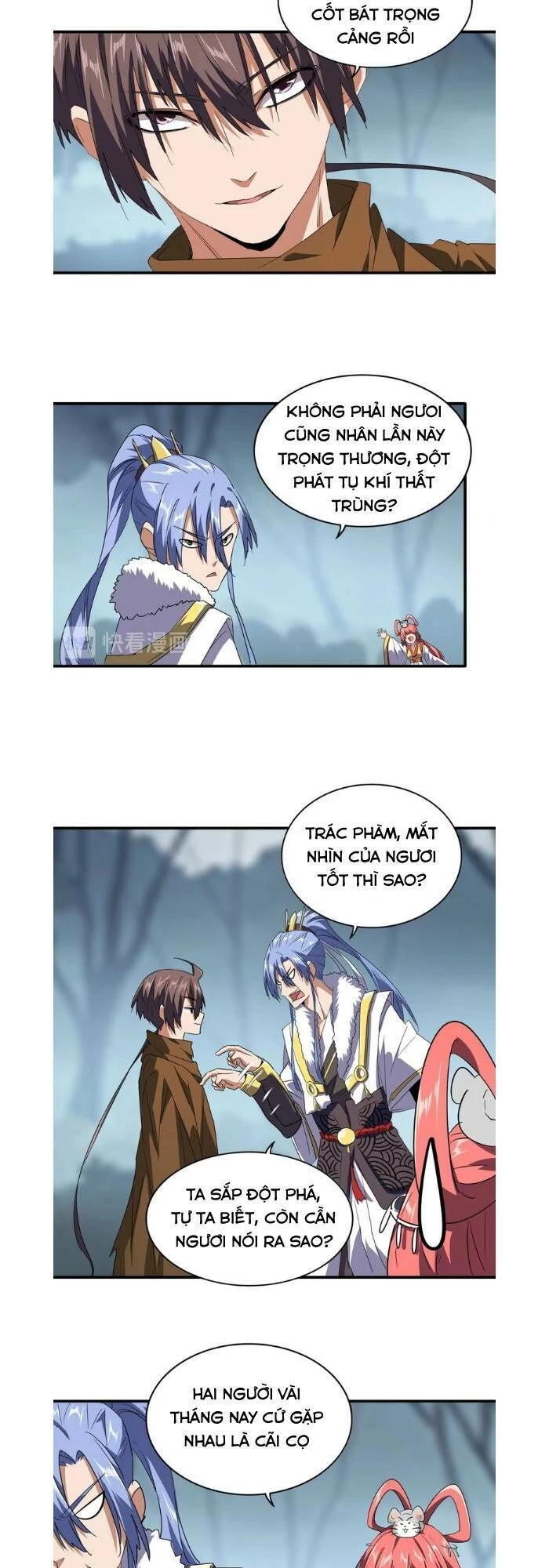 Đại Quản Gia Là Ma Hoàng Chapter 76 - Trang 4