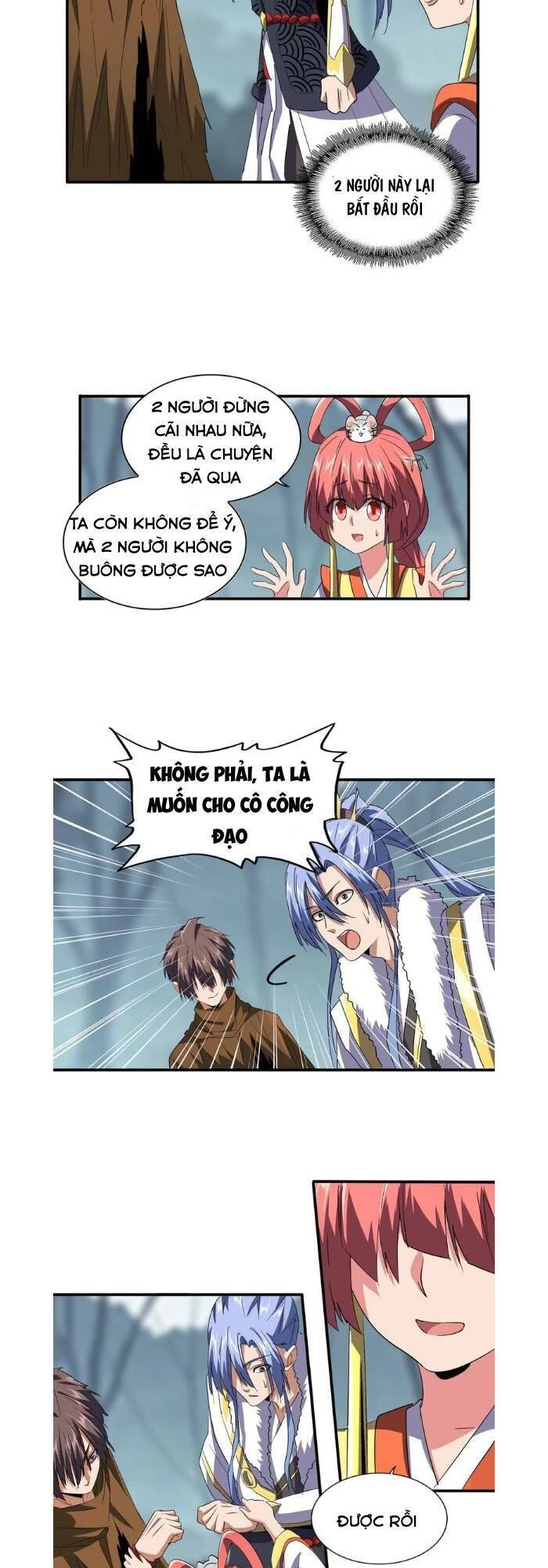 Đại Quản Gia Là Ma Hoàng Chapter 76 - Trang 4