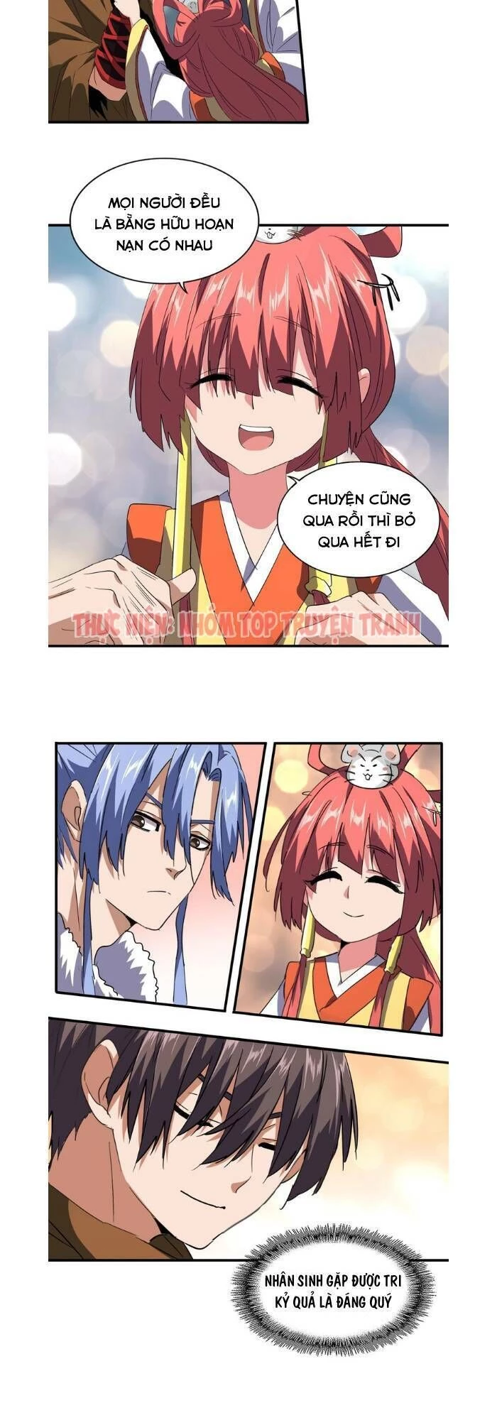 Đại Quản Gia Là Ma Hoàng Chapter 76 - Trang 4