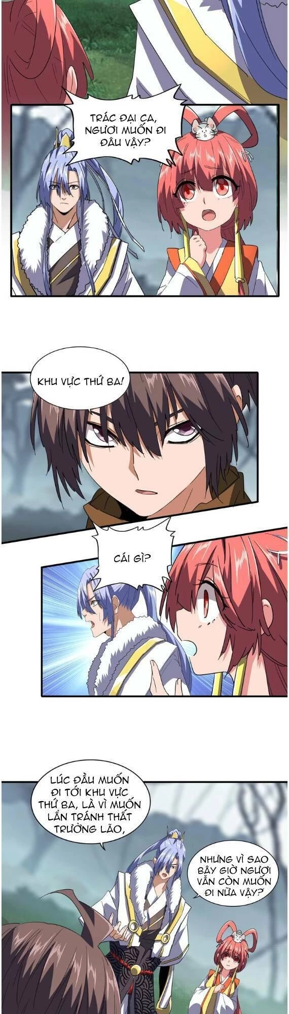 Đại Quản Gia Là Ma Hoàng Chapter 77 - Trang 4