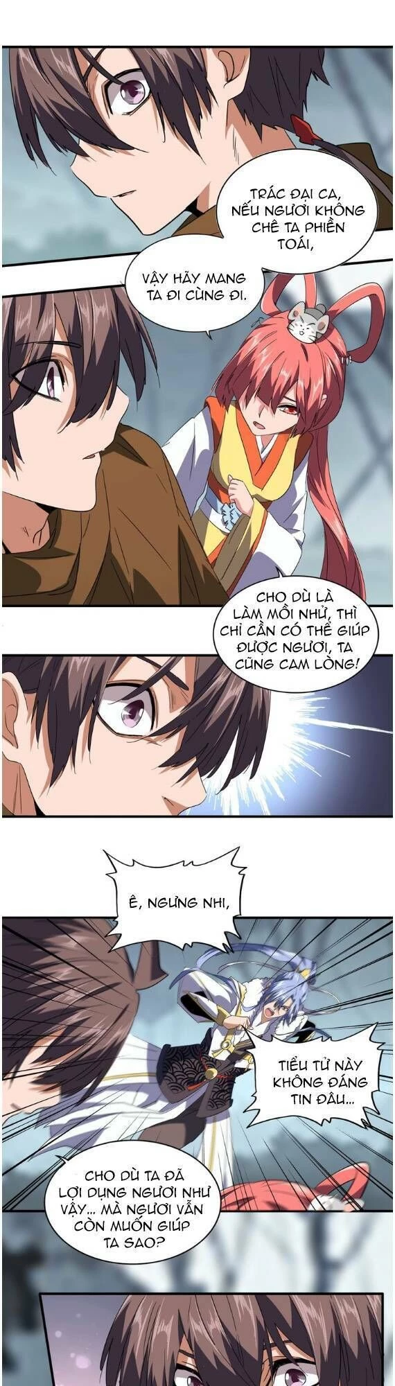 Đại Quản Gia Là Ma Hoàng Chapter 77 - Trang 4