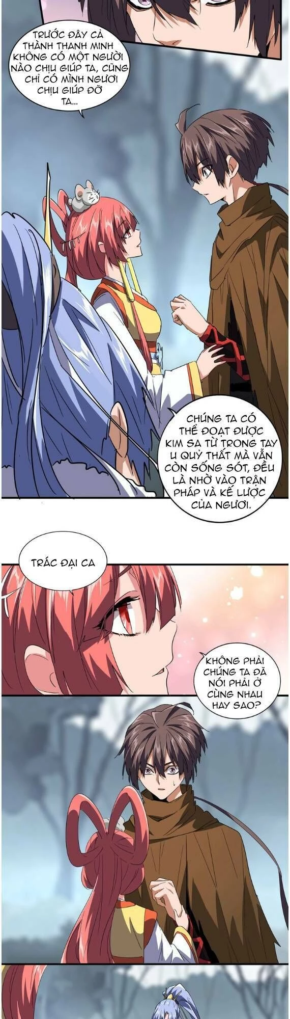 Đại Quản Gia Là Ma Hoàng Chapter 77 - Trang 4