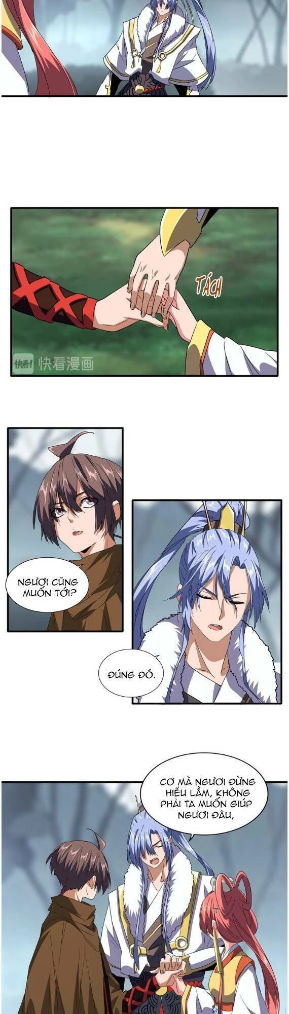 Đại Quản Gia Là Ma Hoàng Chapter 77 - Trang 4