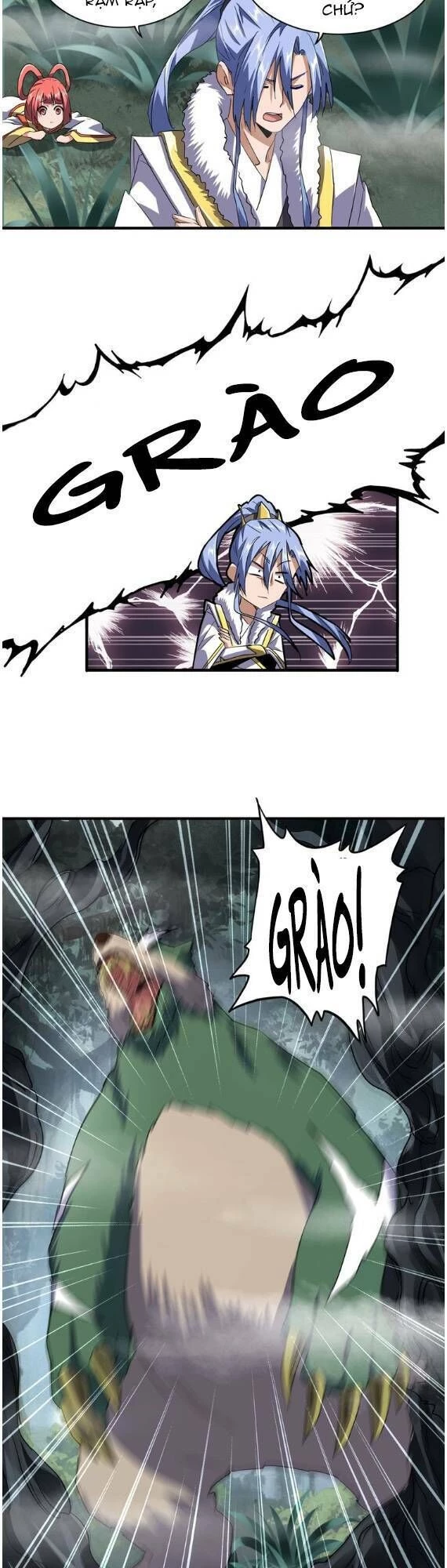 Đại Quản Gia Là Ma Hoàng Chapter 77 - Trang 4