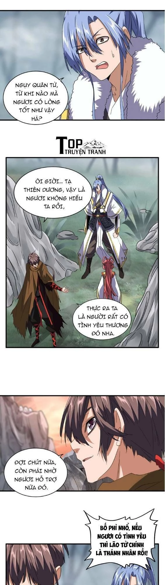 Đại Quản Gia Là Ma Hoàng Chapter 79 - Trang 4