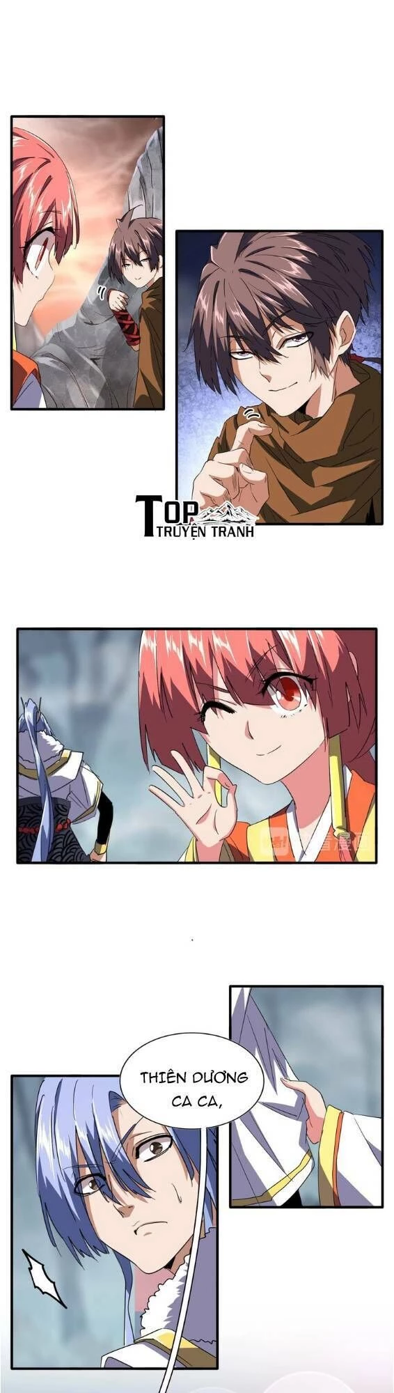 Đại Quản Gia Là Ma Hoàng Chapter 79 - Trang 4