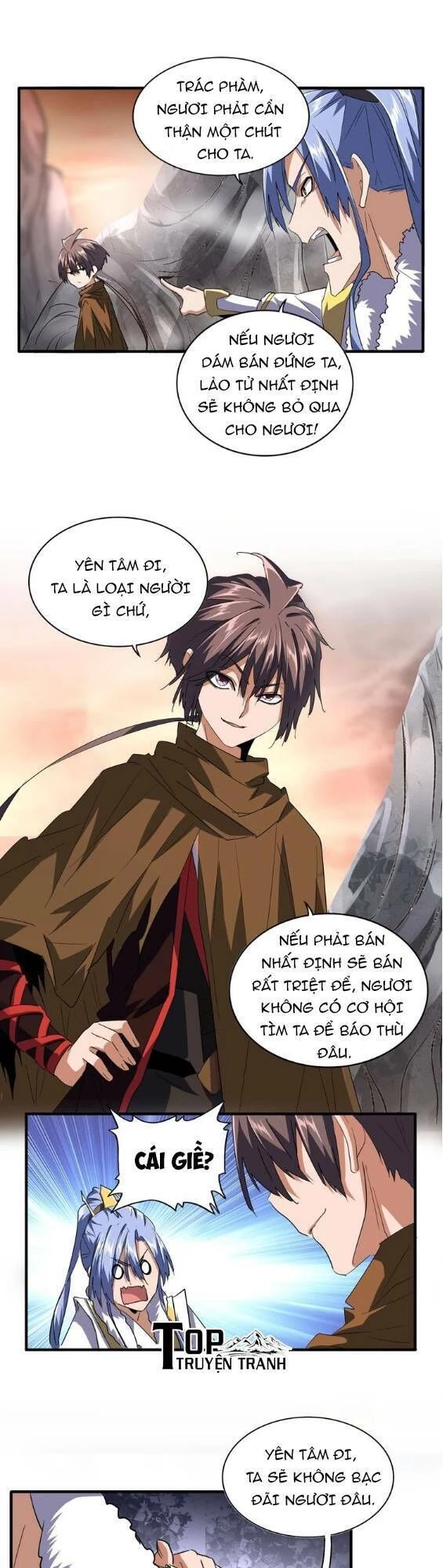 Đại Quản Gia Là Ma Hoàng Chapter 79 - Trang 4