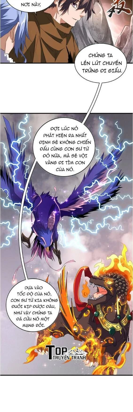 Đại Quản Gia Là Ma Hoàng Chapter 79 - Trang 4