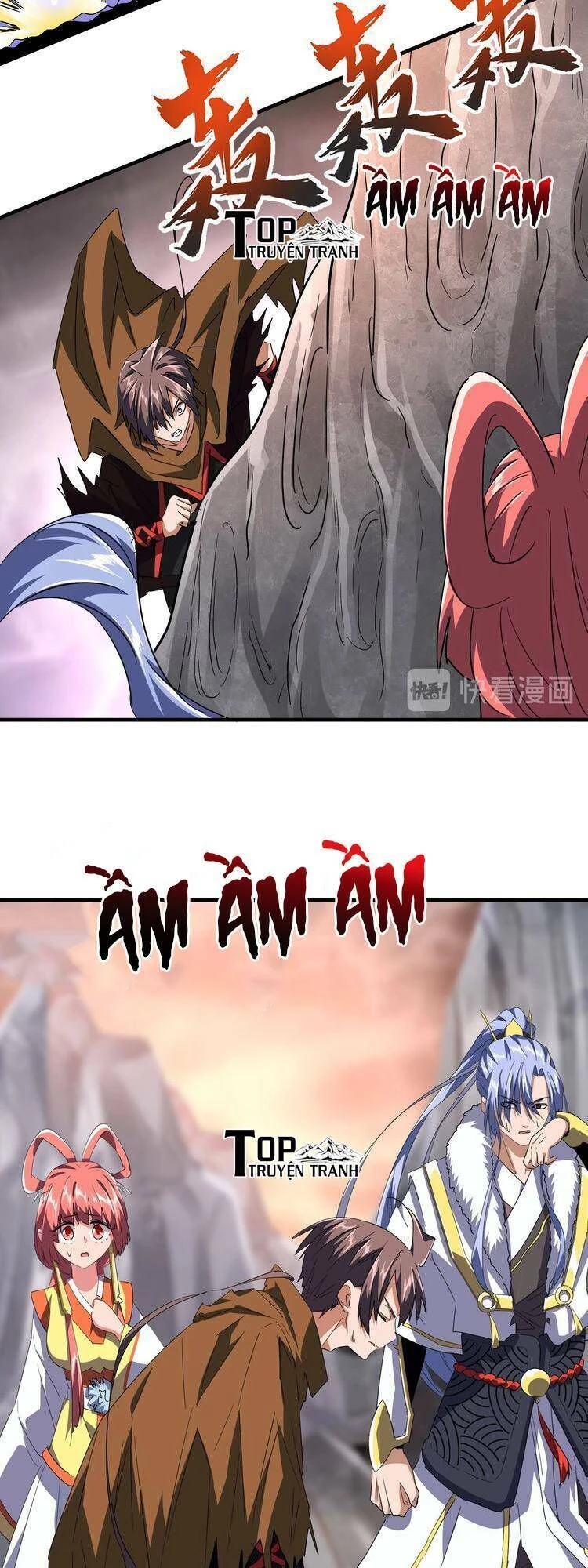 Đại Quản Gia Là Ma Hoàng Chapter 80 - Trang 4