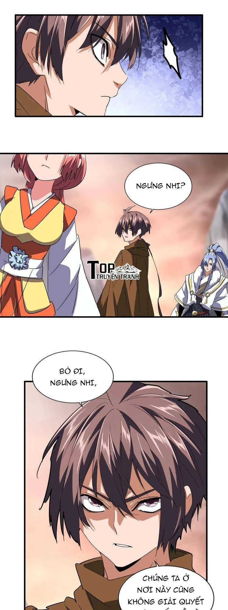 Đại Quản Gia Là Ma Hoàng Chapter 80 - Trang 4