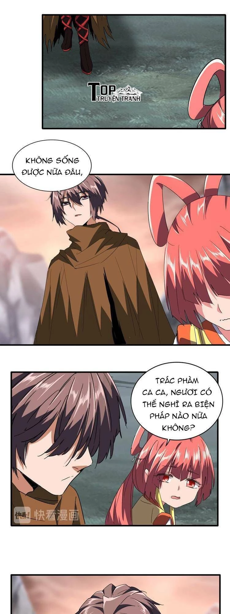 Đại Quản Gia Là Ma Hoàng Chapter 81 - Trang 4