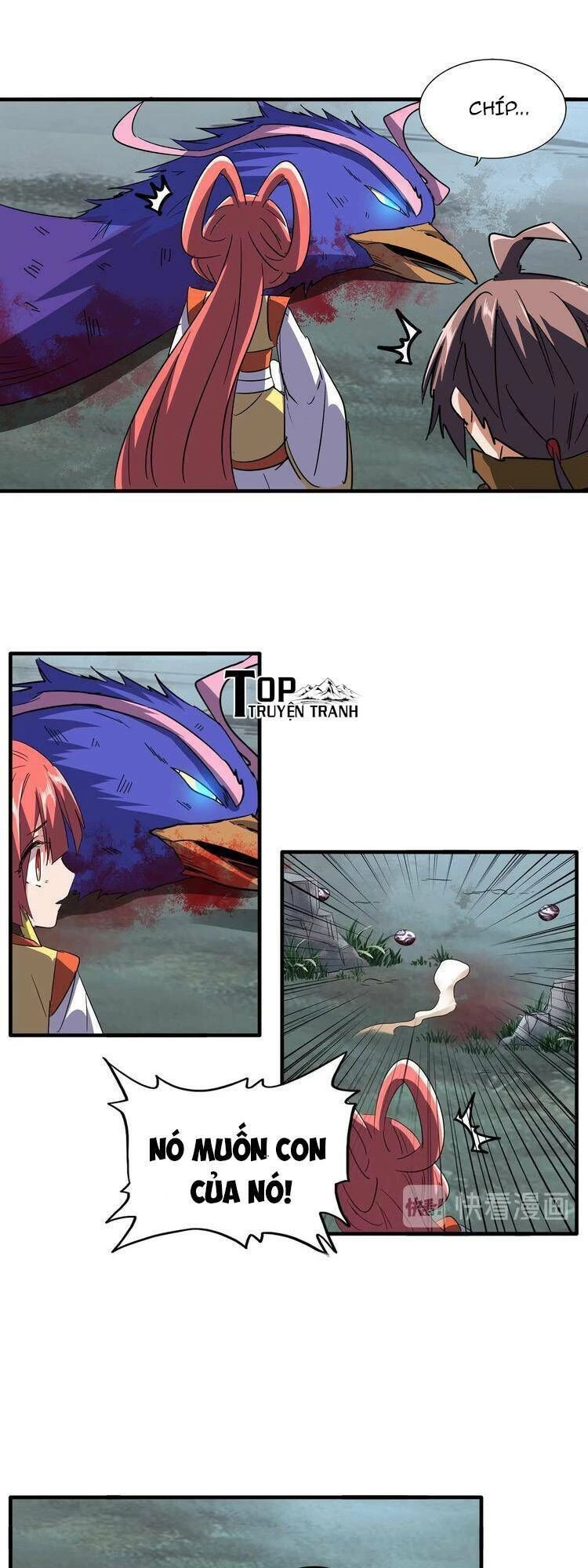 Đại Quản Gia Là Ma Hoàng Chapter 81 - Trang 4