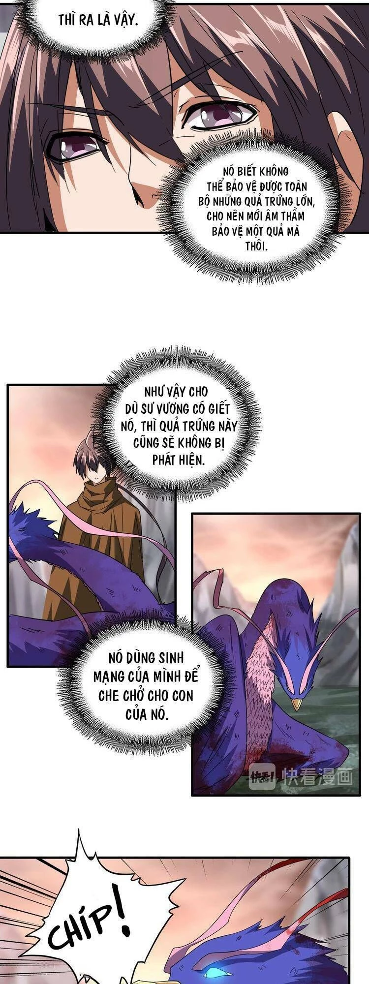 Đại Quản Gia Là Ma Hoàng Chapter 81 - Trang 4