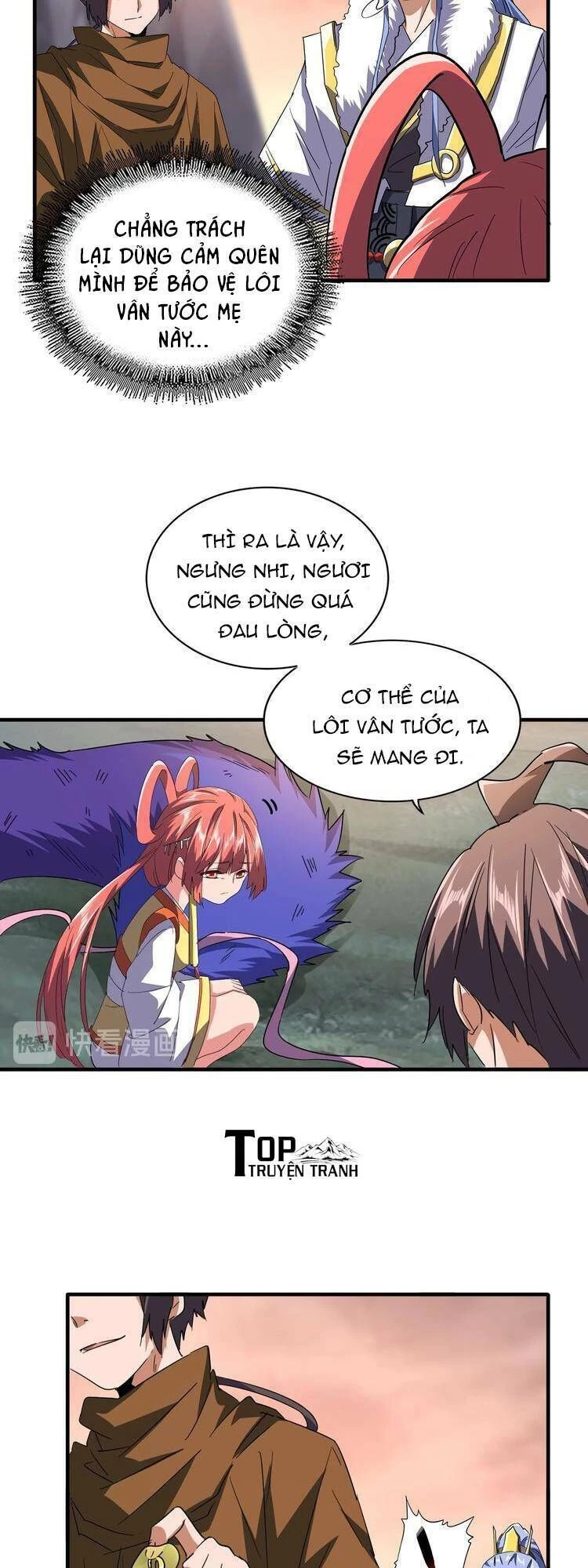 Đại Quản Gia Là Ma Hoàng Chapter 82 - Trang 4